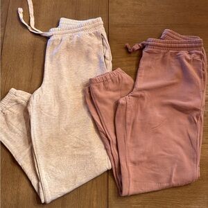 Madewell sweatpants bundle